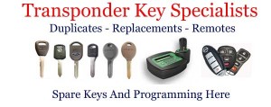 Toronto Locksmith Transponder Keys