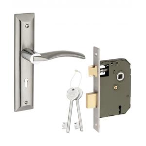 Caledonia Lock Change