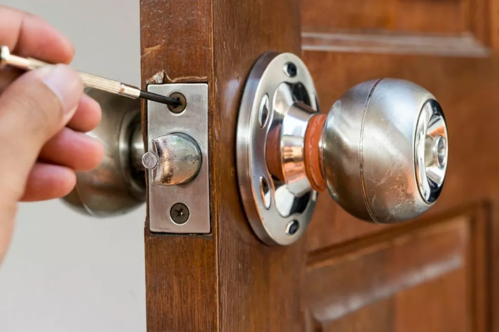Woodstock Lock Change