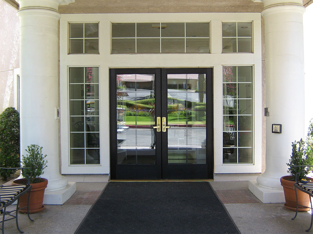 Brampton Door Glass Repair